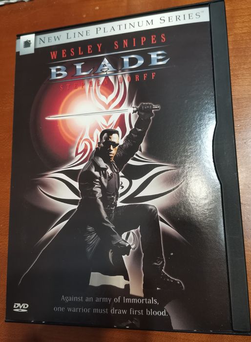 Blade 1 e 2 DVD pack dois filmes Usados em excelente estado