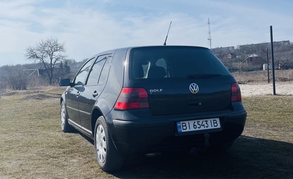 Свіжопригнаний Volkswagen Golf 1.4 2001