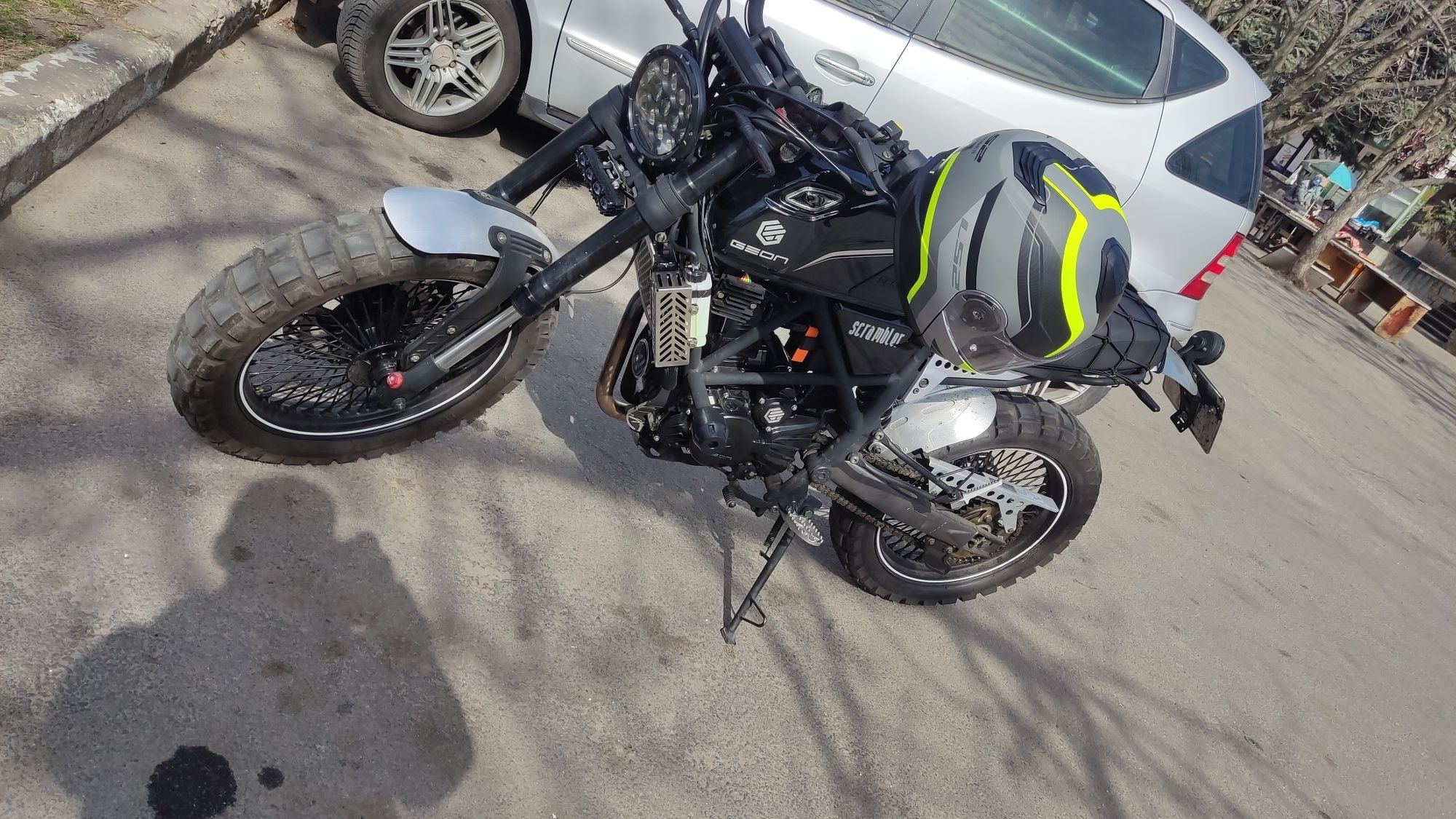 Мотоцикл Geon Scrambler 300 2024