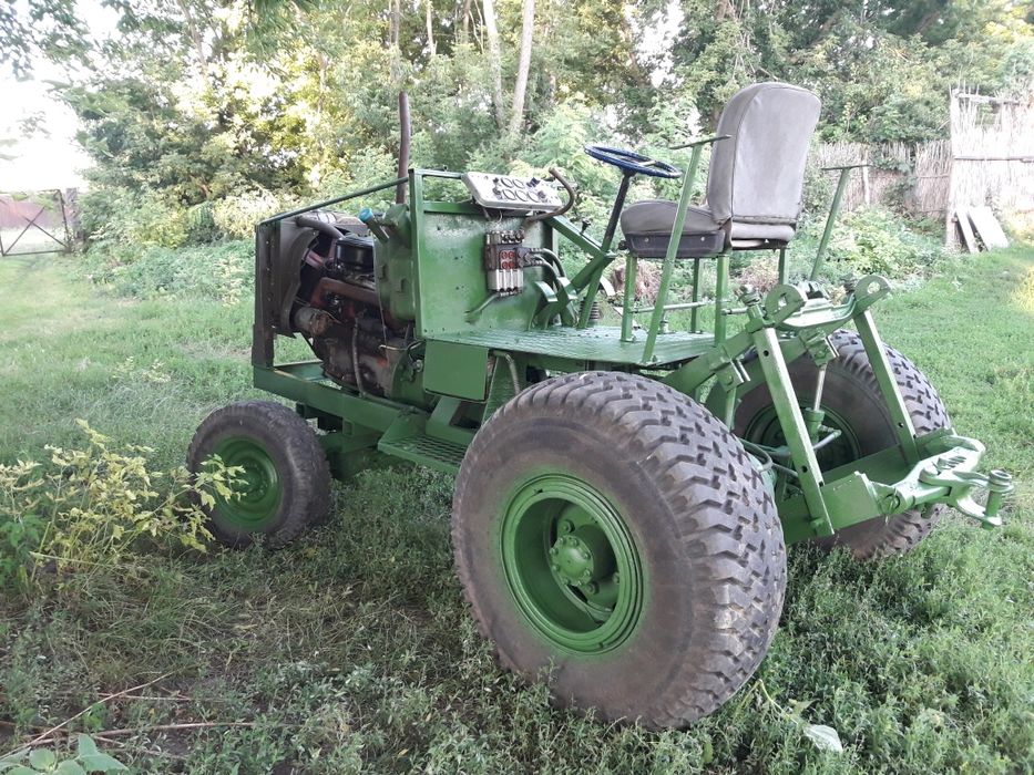 Трактор (дизель). 1750$ ОБМІН на мото, авто