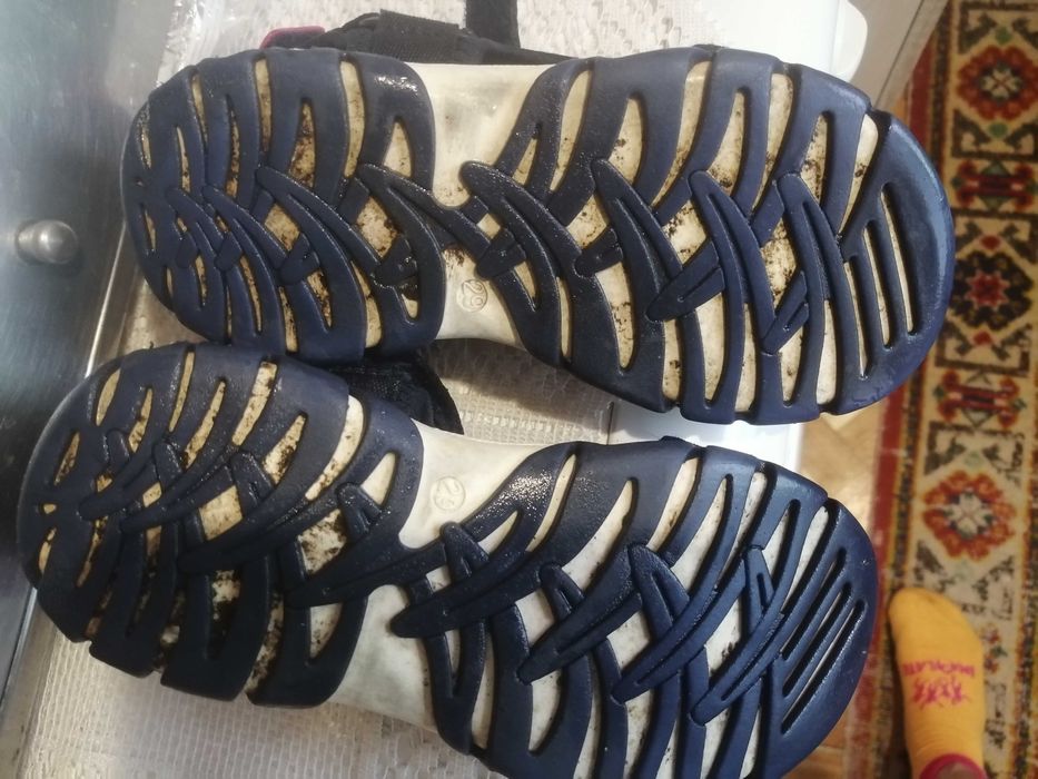 Детские босоножки на девочку  Lily end Dan / 9-10 год 29 размер