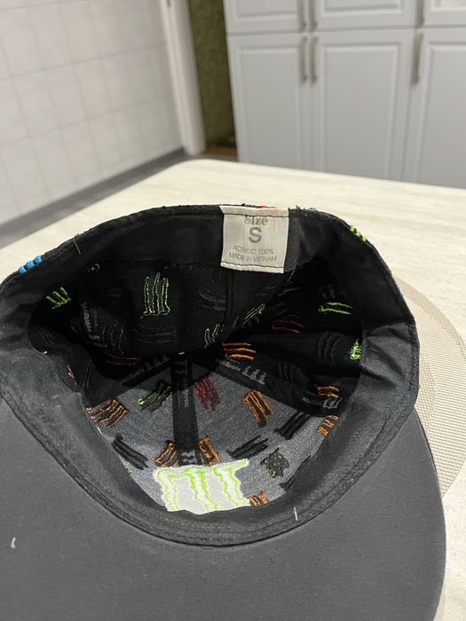 Бейсболка Monster Energy