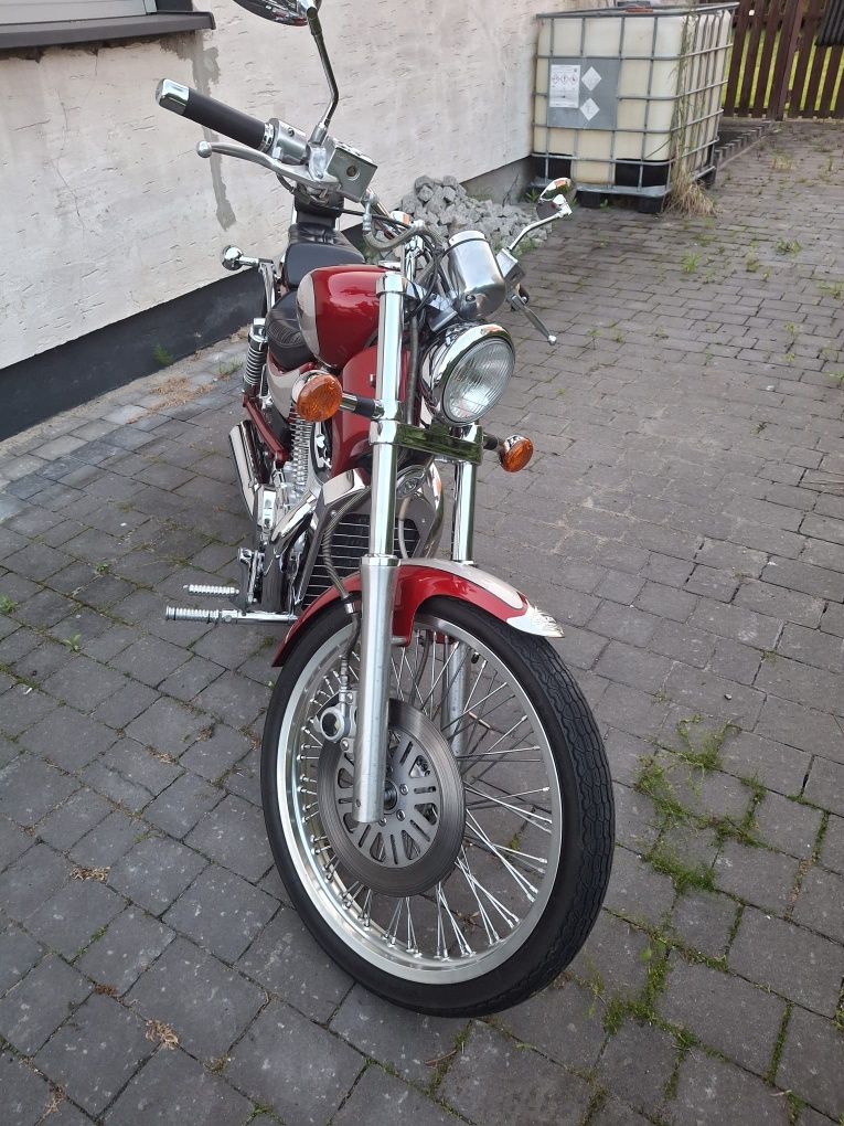 Motocykl Inteuder 800