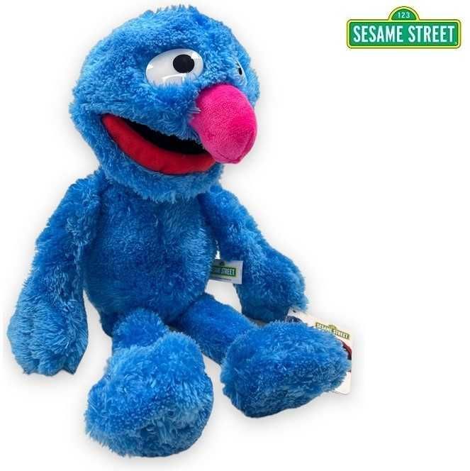 Novidade:Peluche Rua Sésamo Gualter 42cm