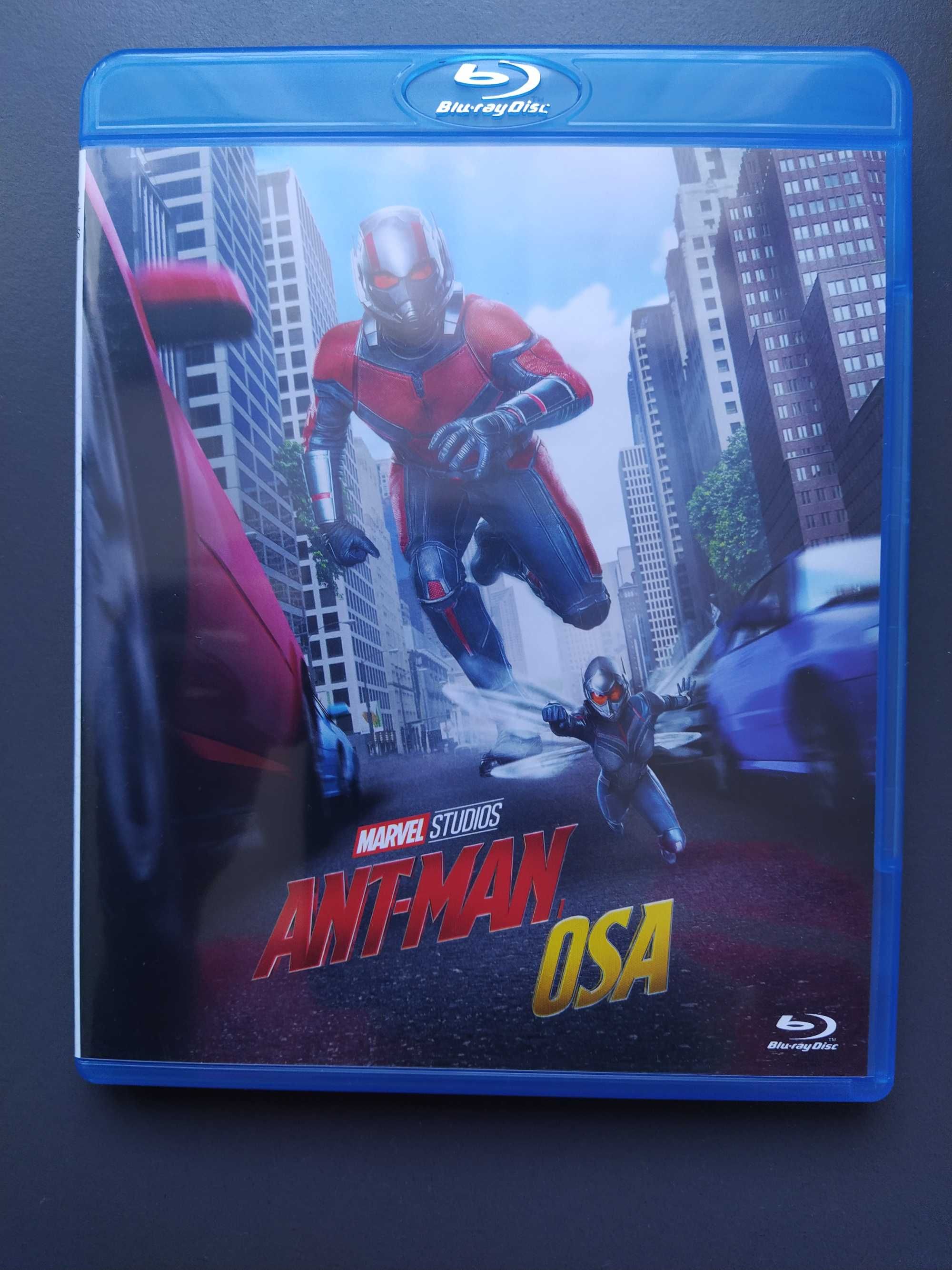 Film Ant-Man i Osa - Blu-ray - Marvel - MCU