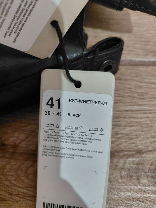 Botki Lasocki trzewiki 41 Nowe Czarne