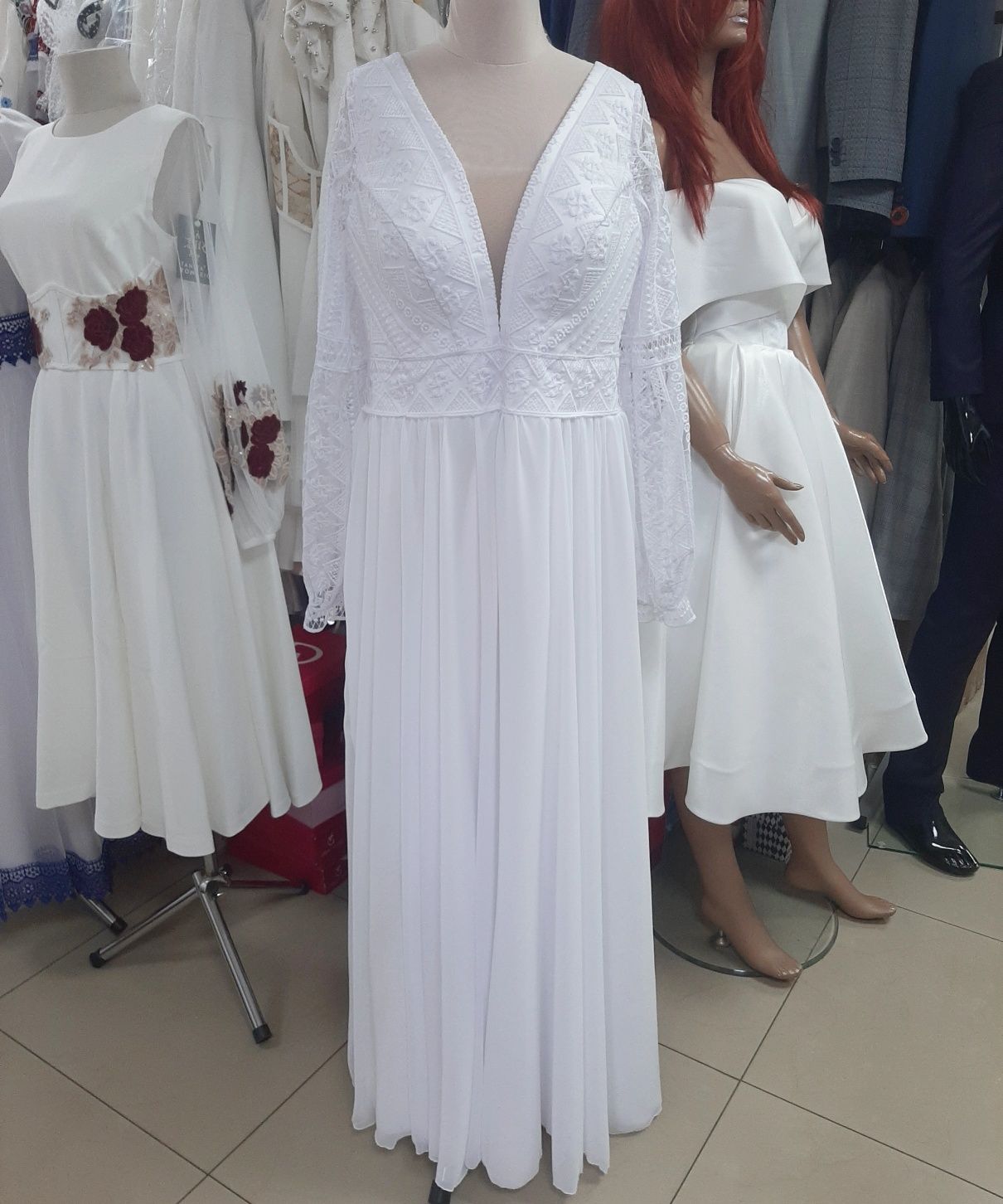 Весільна сукня 56 розмір