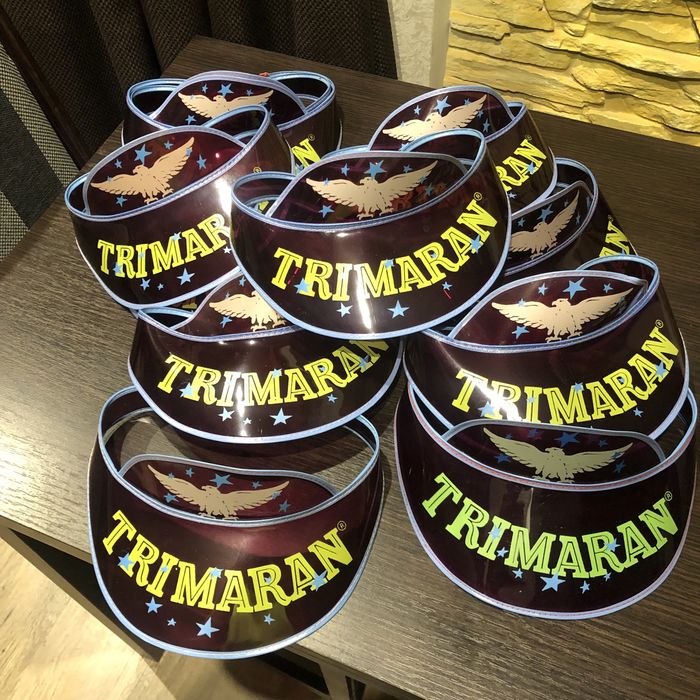 Козырек от солнца, кепка. Винтаж 90х