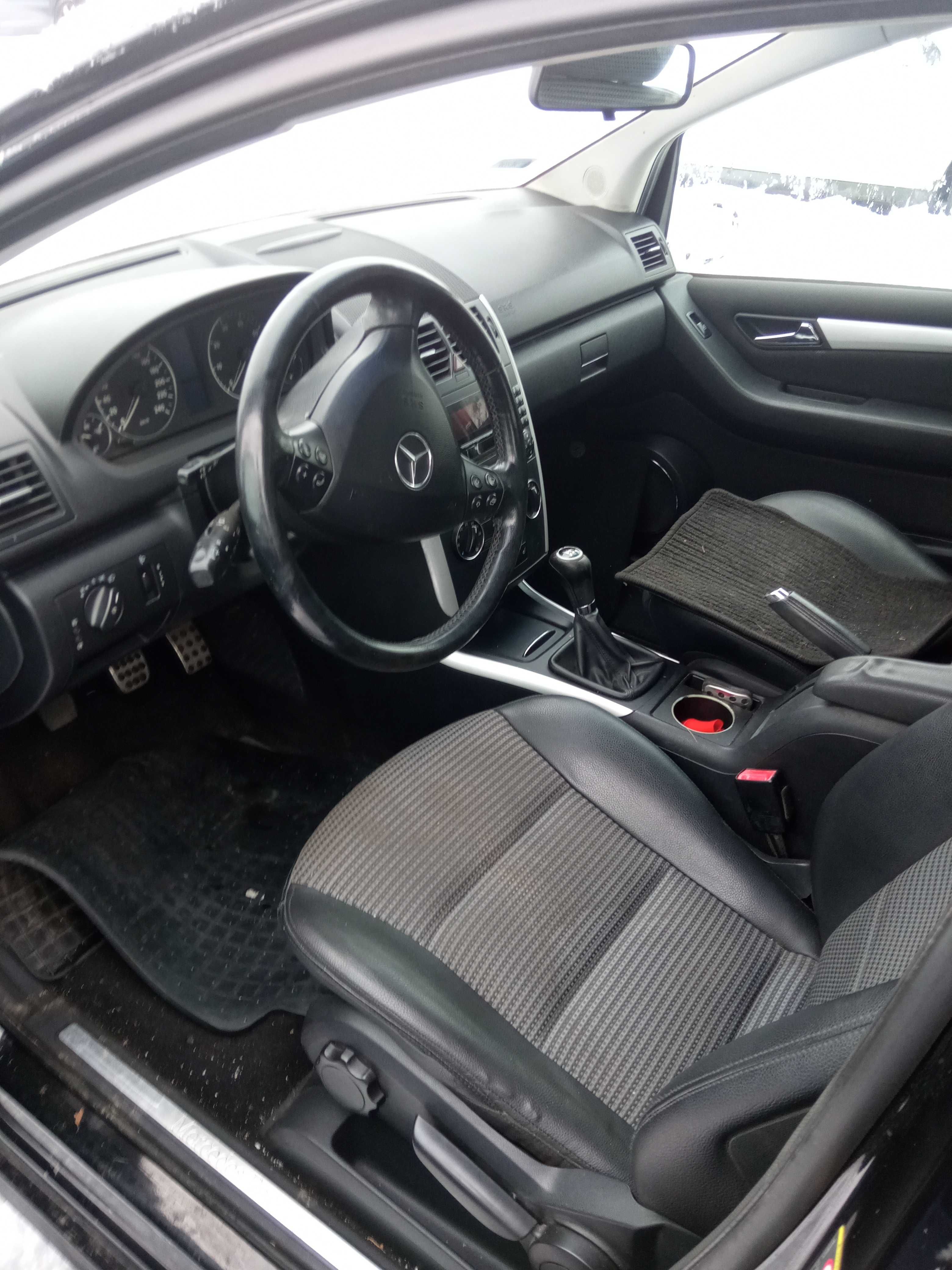 Mercedes-Benz A170 1.7benzyna 2004r *NA CZĘŚCI*