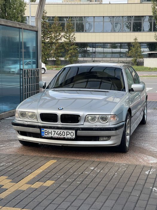 Bmw 730d e38 1998р