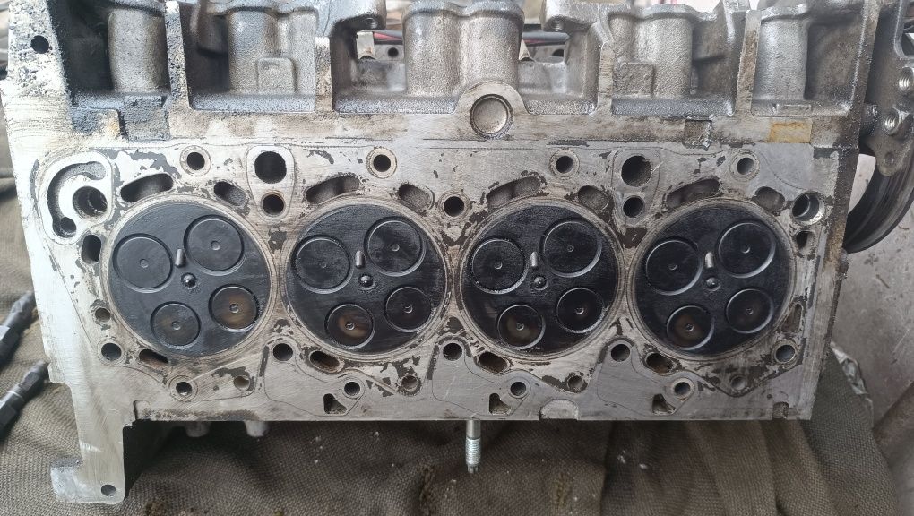 гбц головка  ford 1.8 2.0 1.6v tranzit