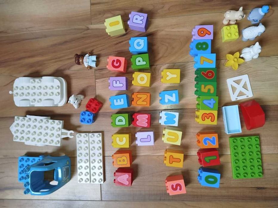 LEGO DUPLO - 10915 Alfabet + 10949 Zwierzęta