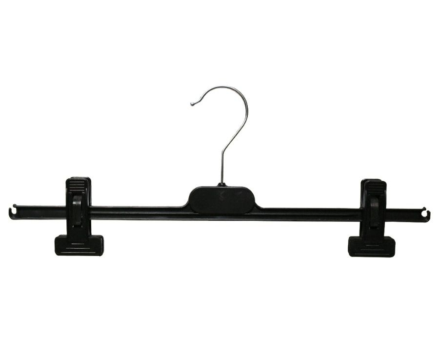 Wieszaki odzieżowe klamrowe ubraniowe na spodnie sukienki