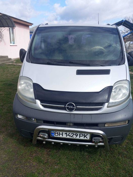 Opel Vivaro 2004