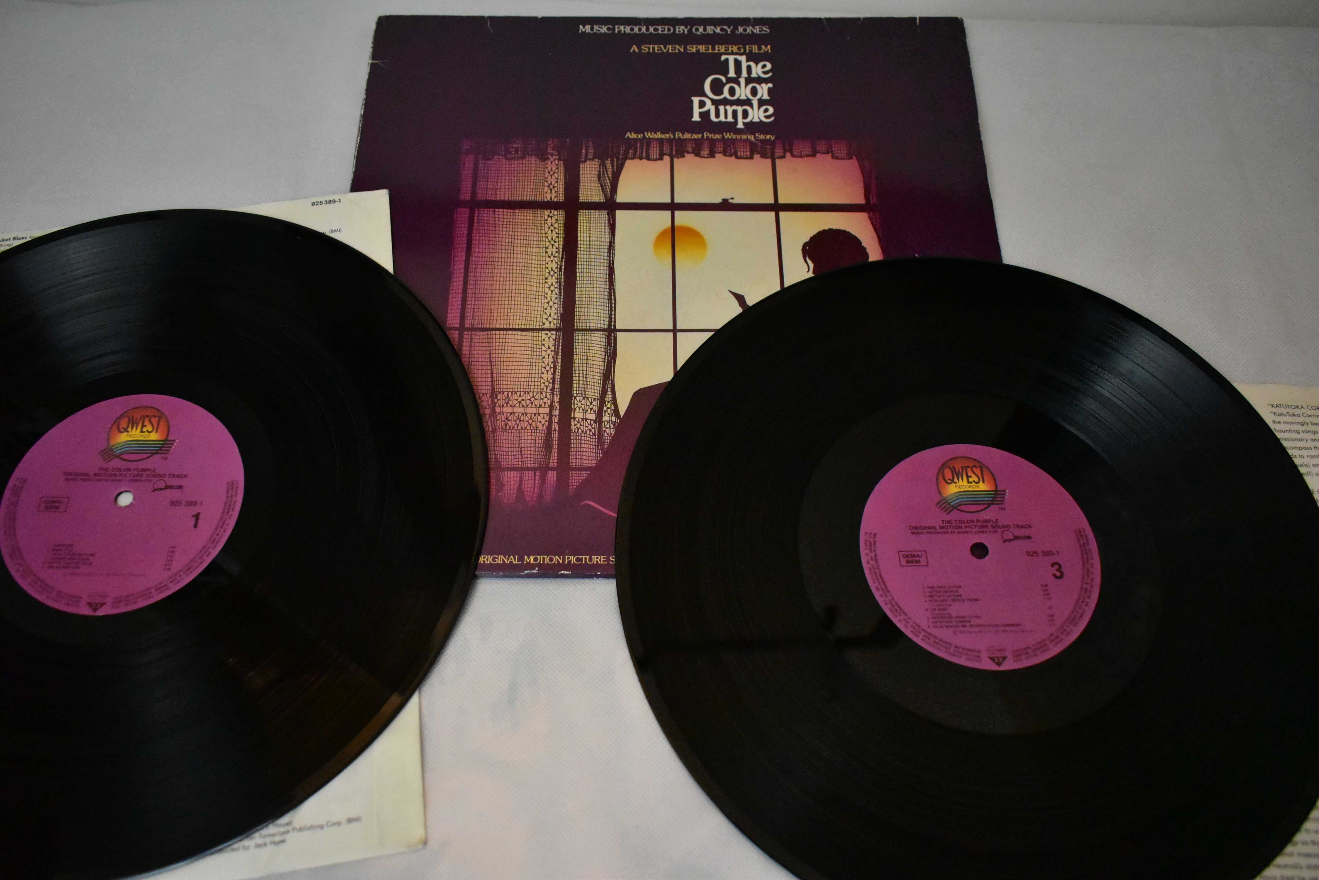 Płyta winylowa The Color Purple muzyka z filmu  2LP