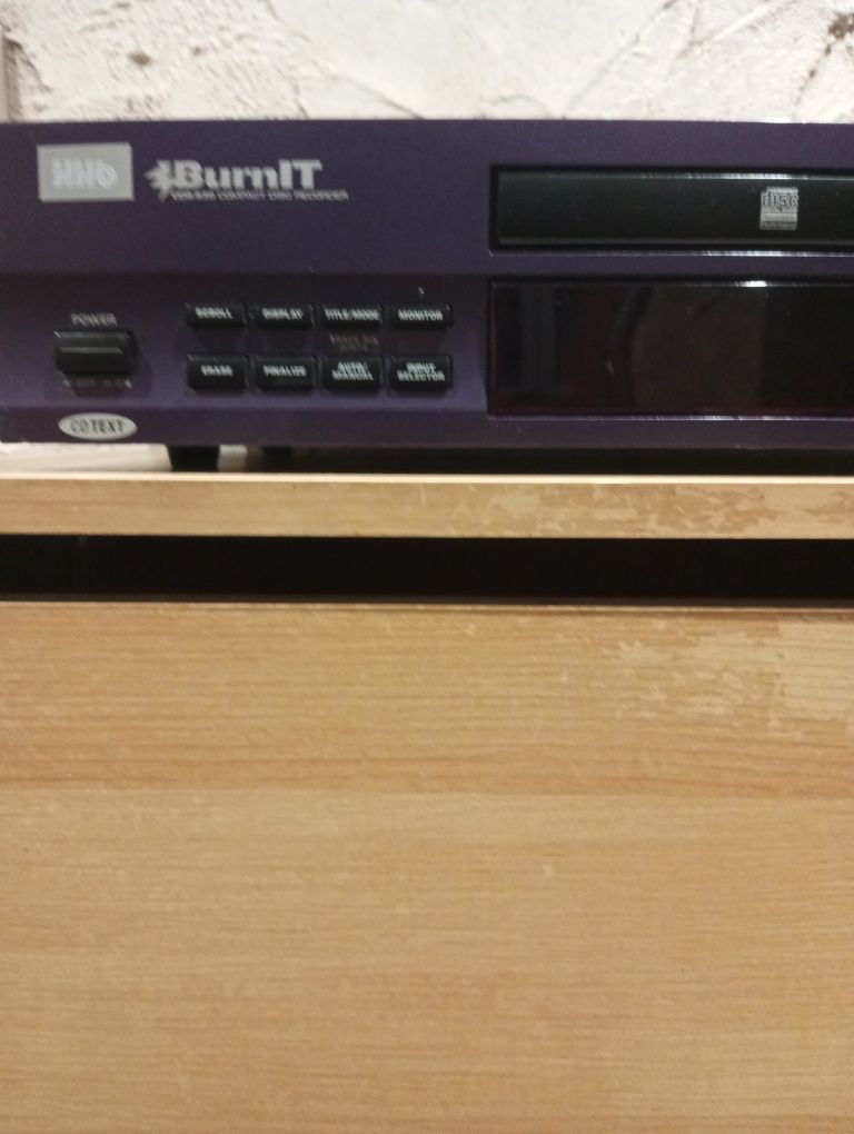 Nagrywarka cdr/rw hhb BurnIT  830 profesjonal