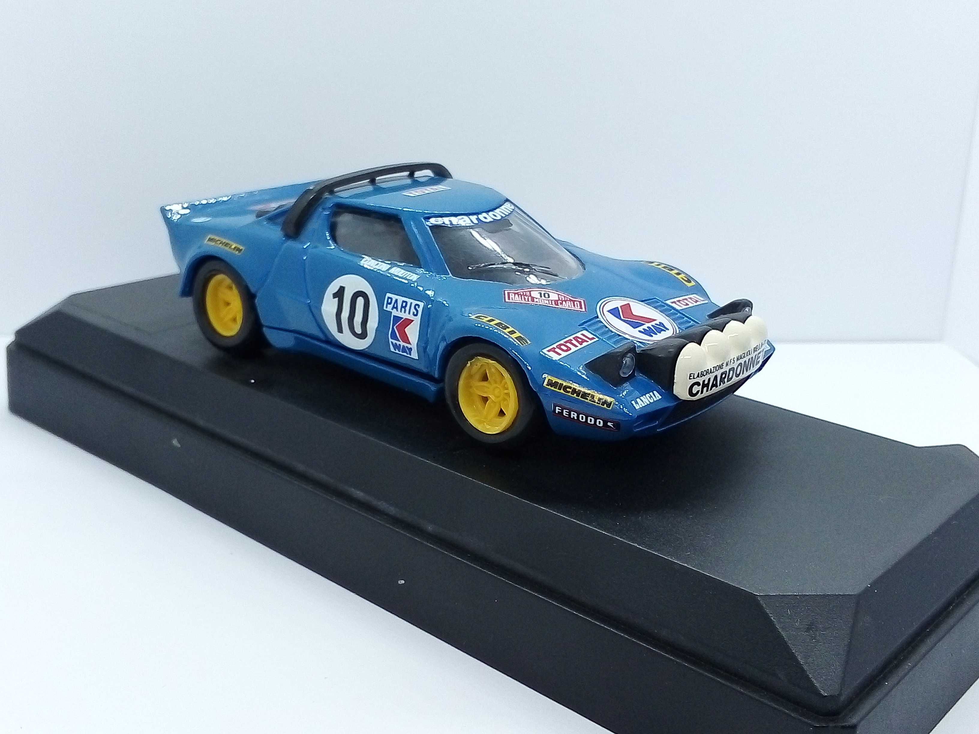 Lancia Stratos Monte Carlo 1978 Mouton #10 - skala 1:43 - Solido
