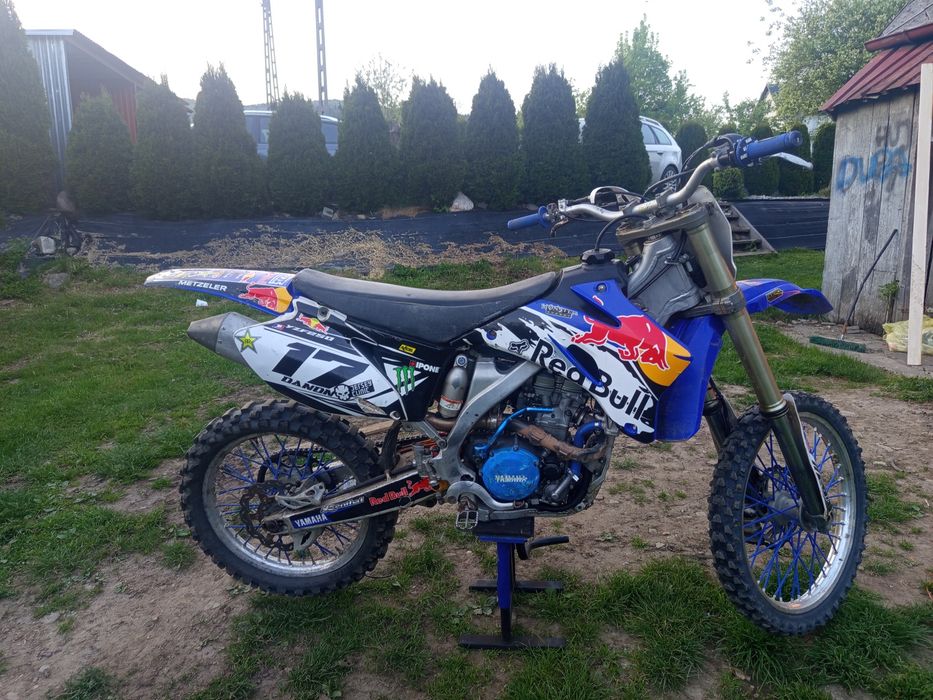 Yamaha YZF 250 (nie sxf crf kxf rmz)