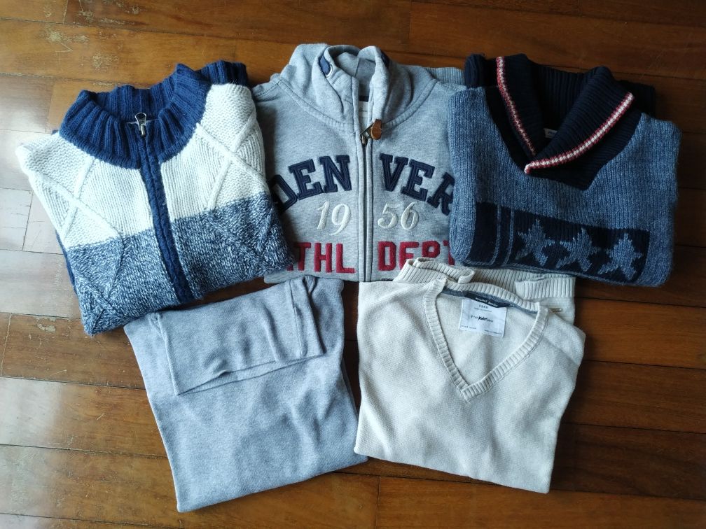 Conjunto de roupa menino 6 anos