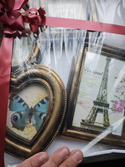 Фоторамка на четыре фото