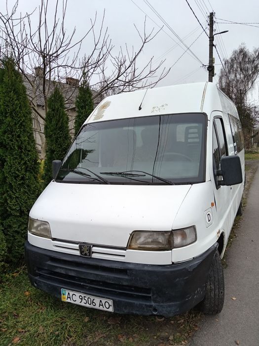 Авто продаж Пежо Боксер.