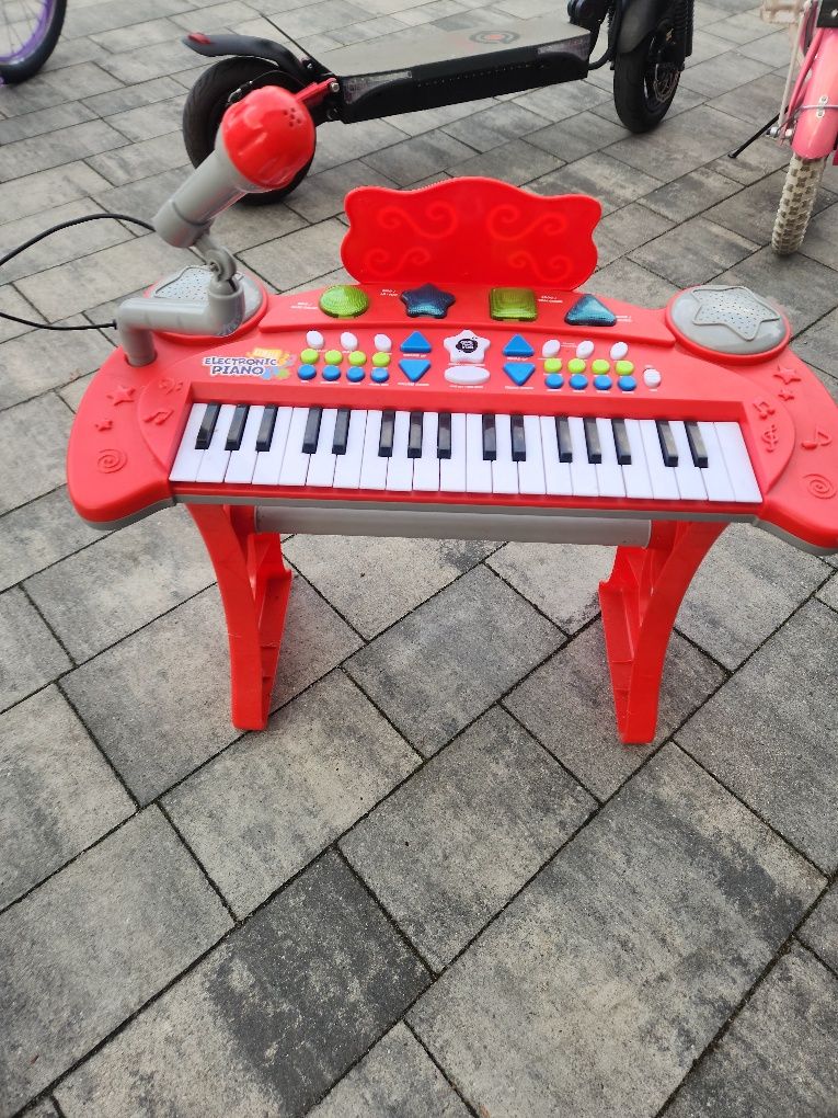 Organy keyboard dla dzieci