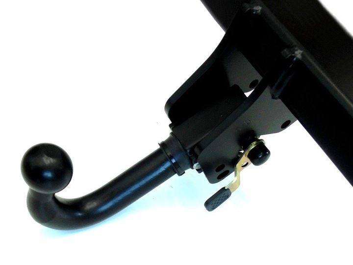 Słupsk Solidny Automat Hak Holowniczy+Wiązka Toyota Hilux od2005do2010