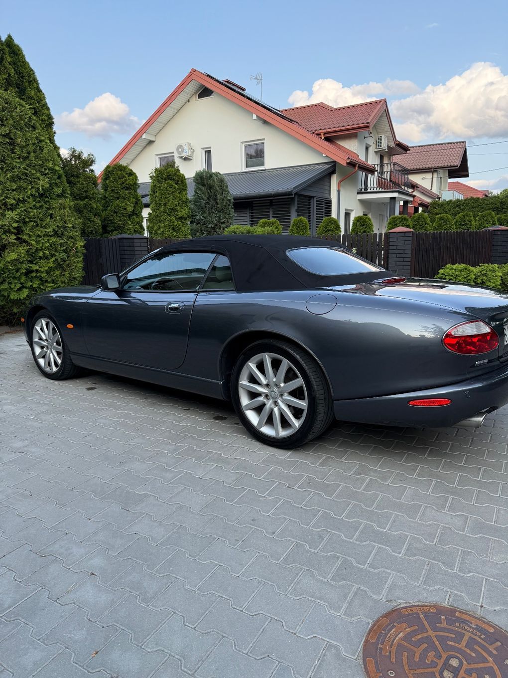 Jaguar XK8 Jaguar XK8 Carbon Fibre Edition Cabrio - Jedyny taki