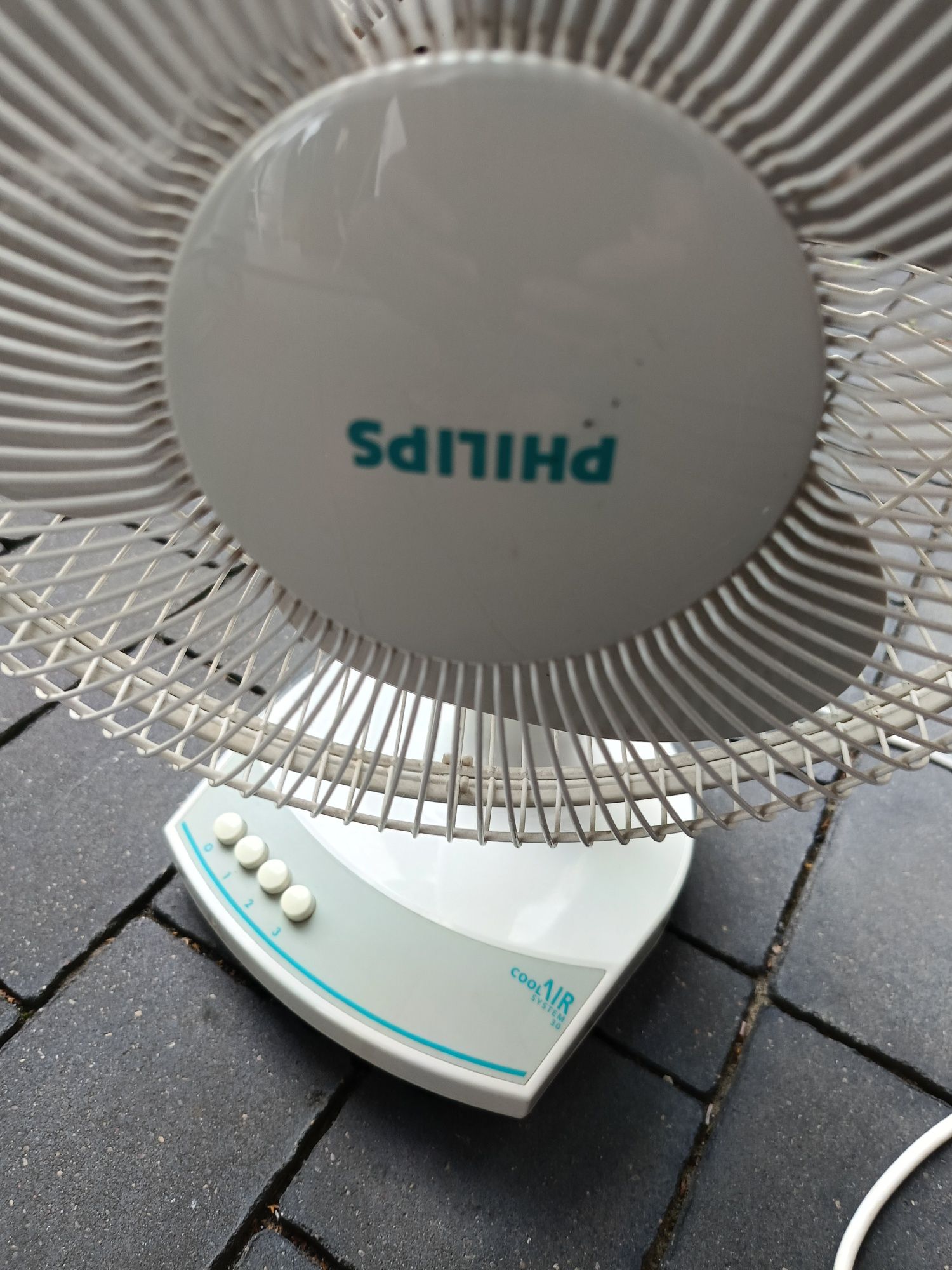 Wiatrak Philips biały