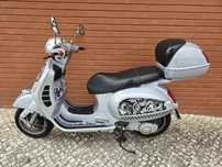 Vespa GT 200 IMPECAVEL de garagem