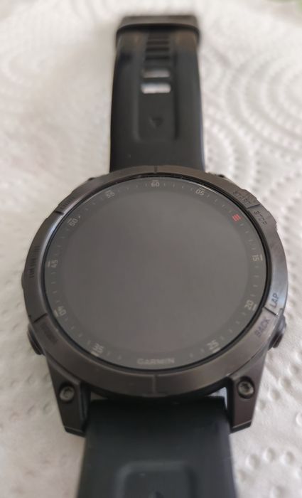 Garmin epix 2  sapphire black titanium 47mm , como novo...