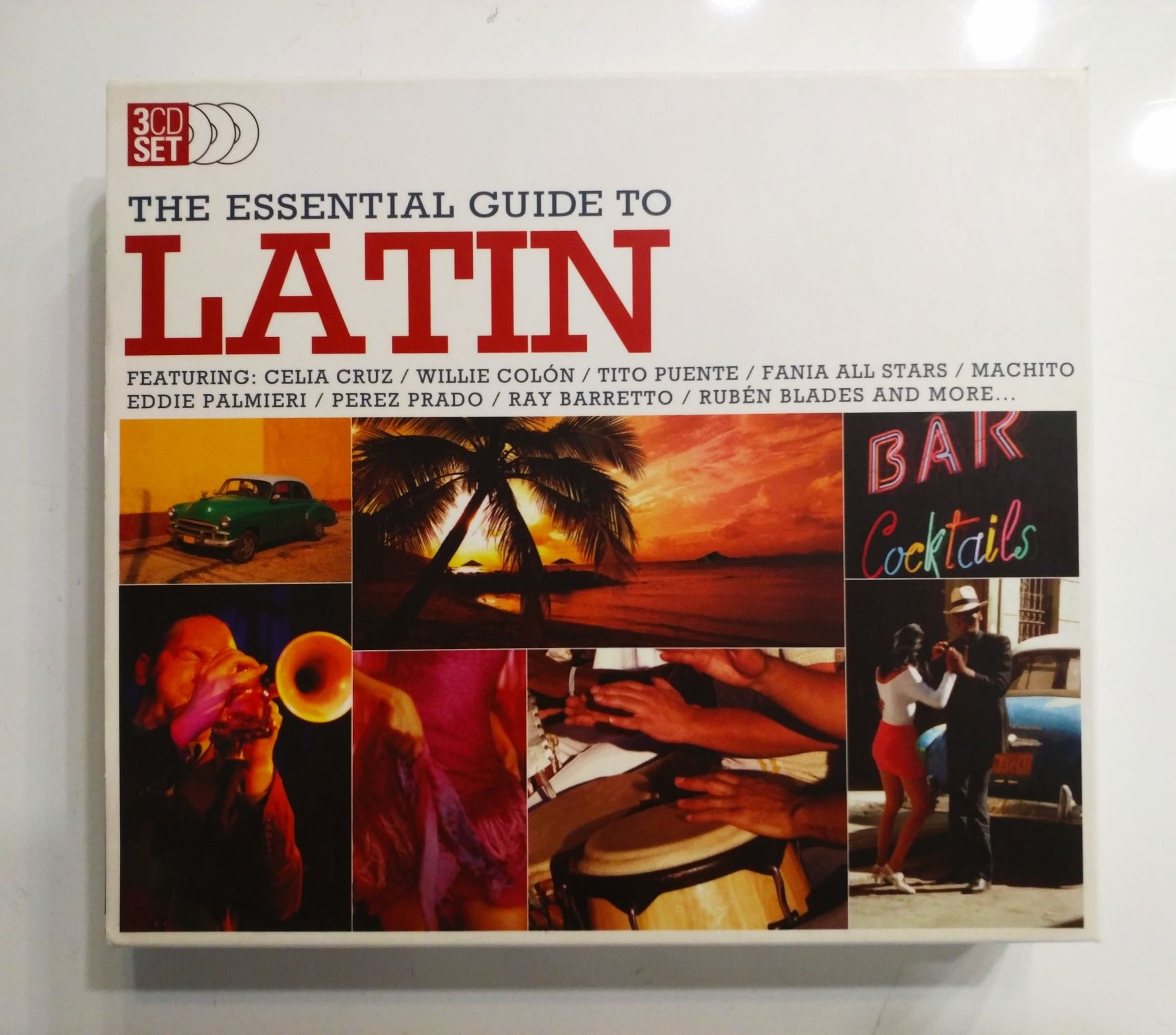 "The Essential Guide to Latin" - 3 CDs - Colecção Best of Latina
