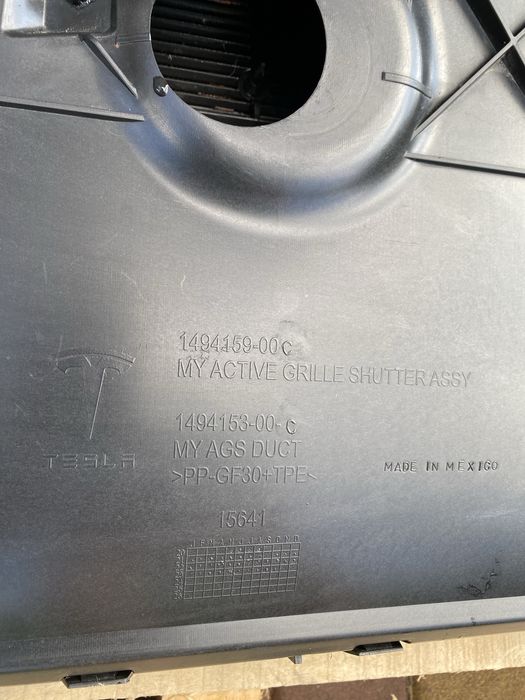 Касета радіаторів Model Y Tesla ОРИГІНАЛ