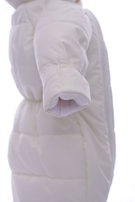 Конверт на флісі Babykroha молочний комбінезон на виписку