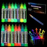 Roizefar wodoodporna fluorescencyjna farba DIY