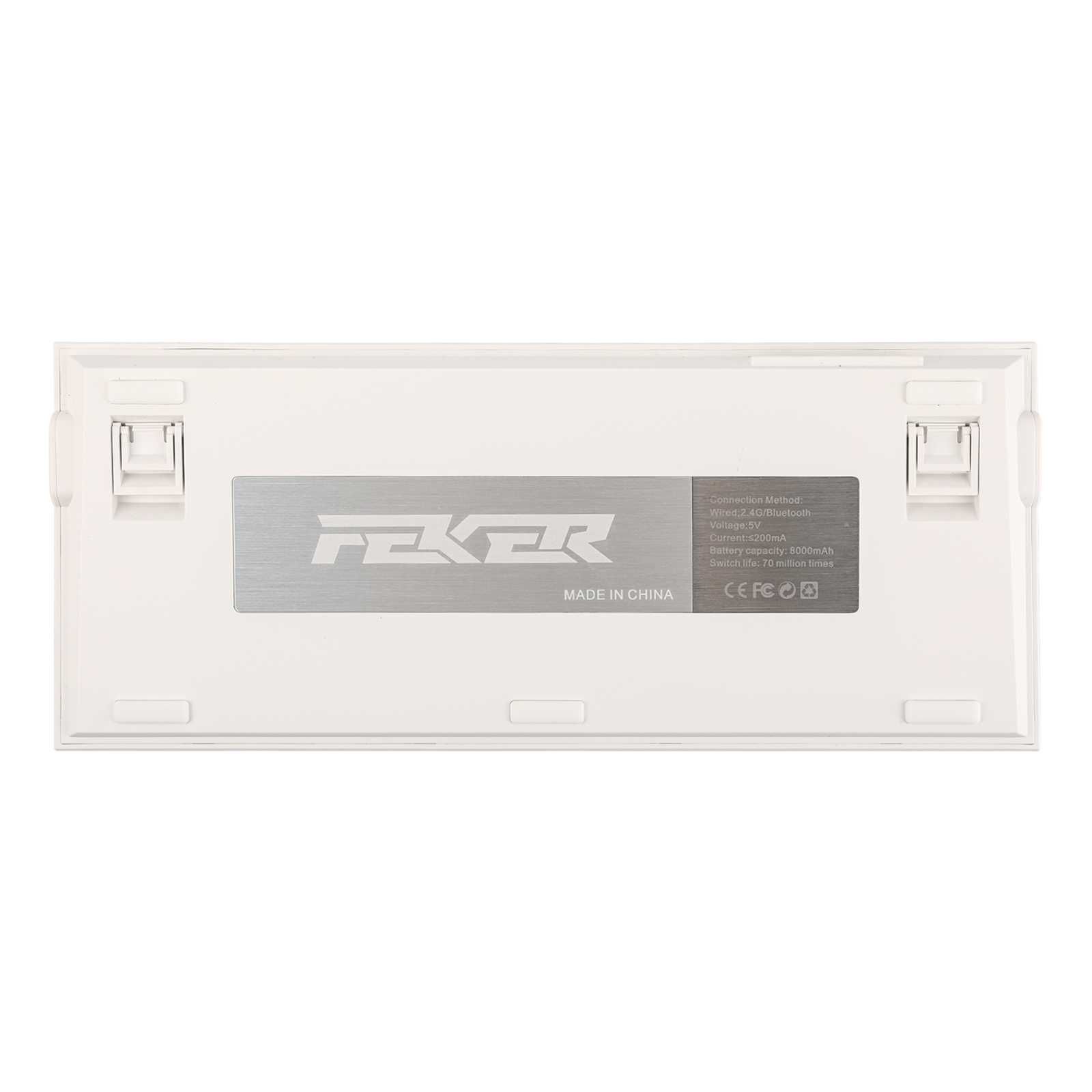 Feker Epomaker IK85 Plus кастомная механическая клавиатура,2.4G/BT5.0