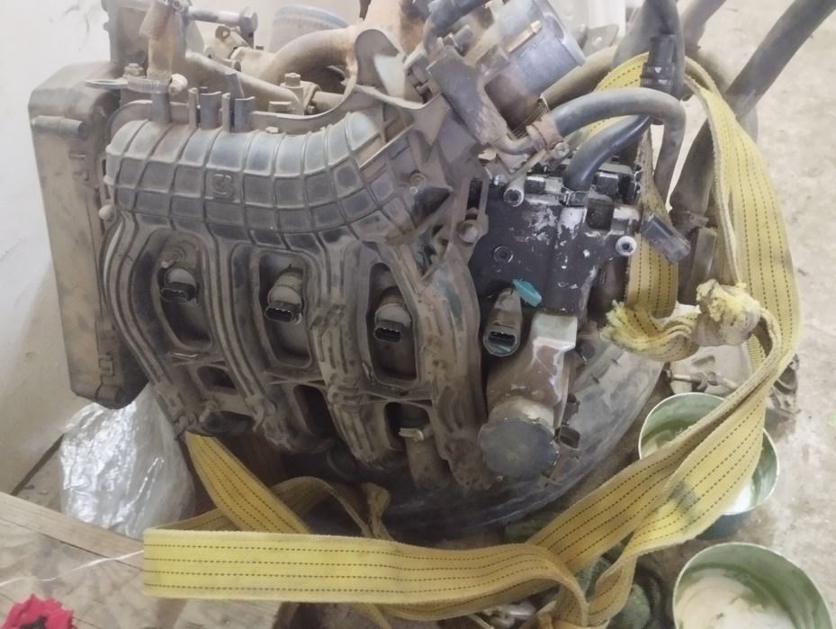 Мотор 16-ти клапанный ваз 2110