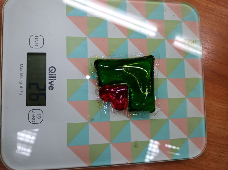 Капсули 150од. для прання  на 5кг білизни