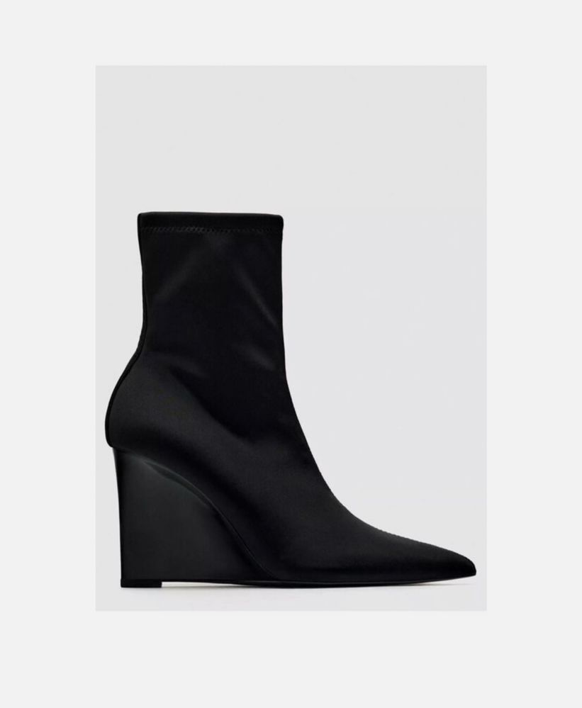 Стильные ботильоны Zara