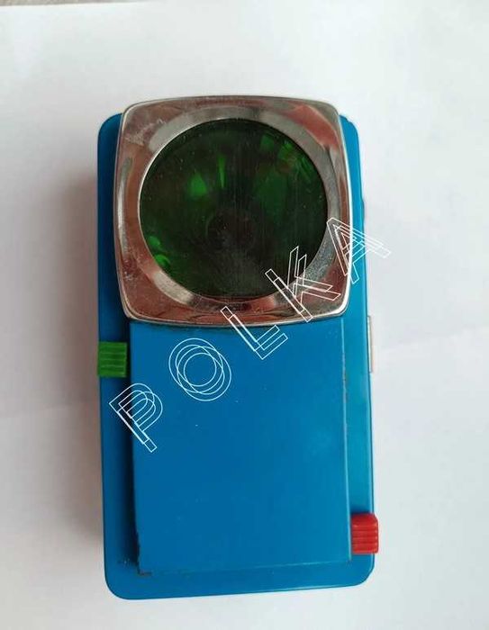 Latarka sygnalizacyjna 143 k-s 1988 PRL militaria