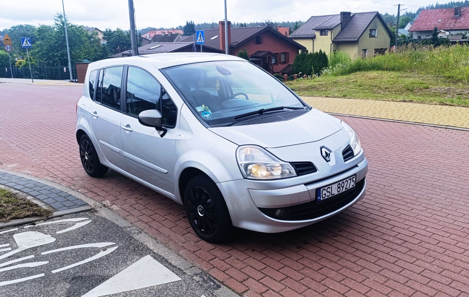 Renault Grand Modus 1.2 103 km 2011 Lift Panorama Klimatronik Półskóra