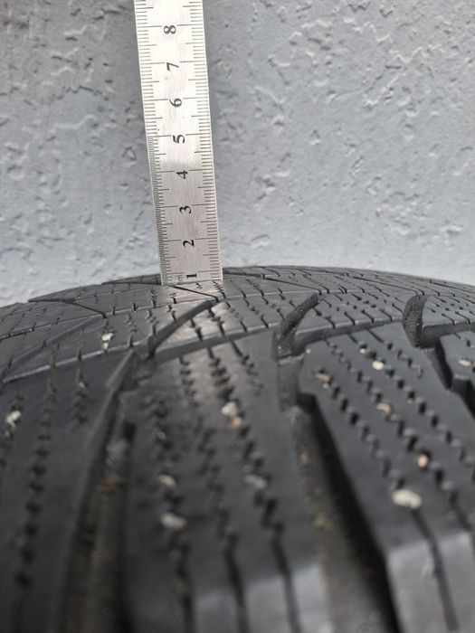 4ре ШИНИ-7мм TRIANGLE SNOWLINK PL01 235/65 R18 110T XL зима-1950гр/шт