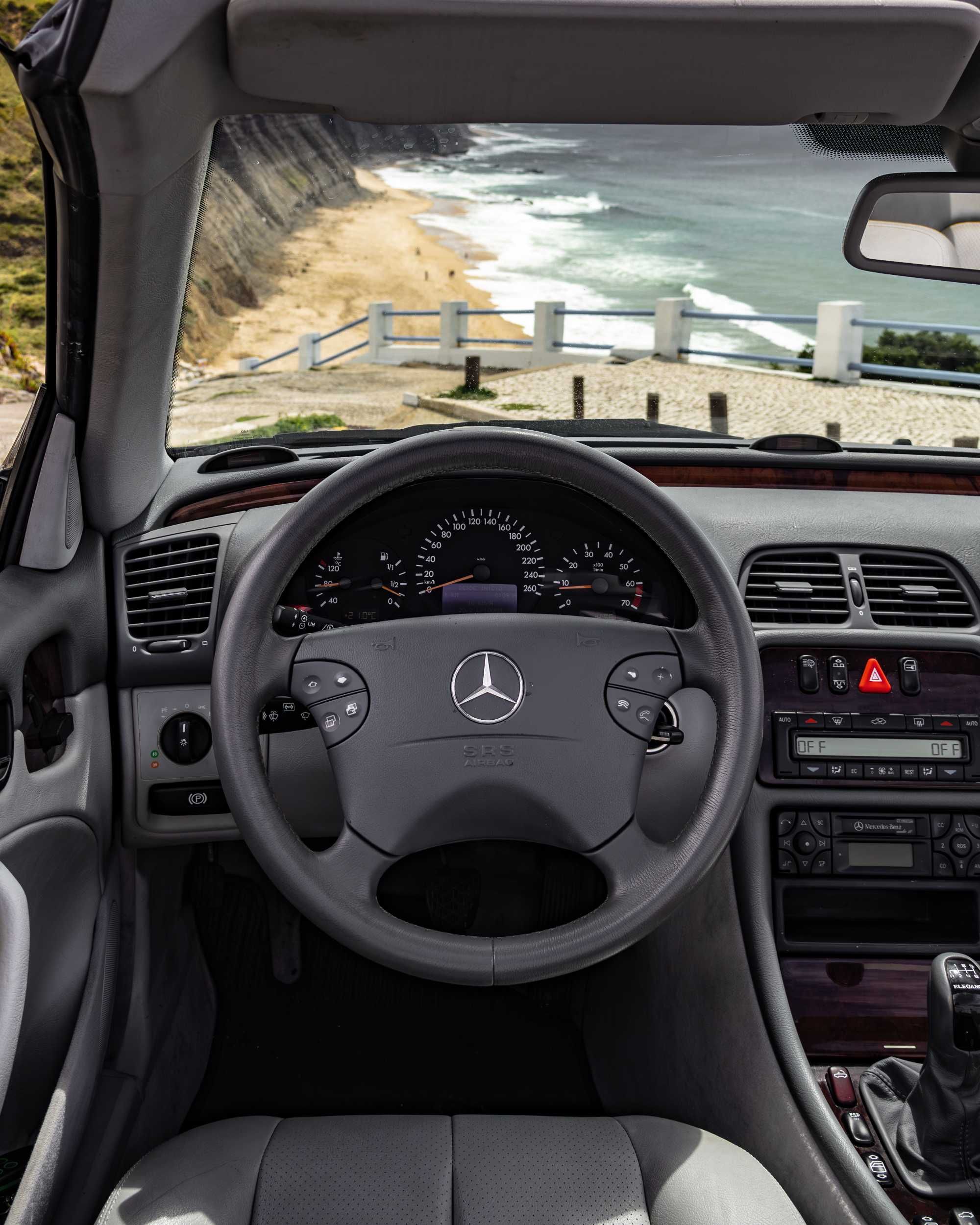 Mercedes-Benz CLK220 Cabrio - 85.000KMS NACIONAL