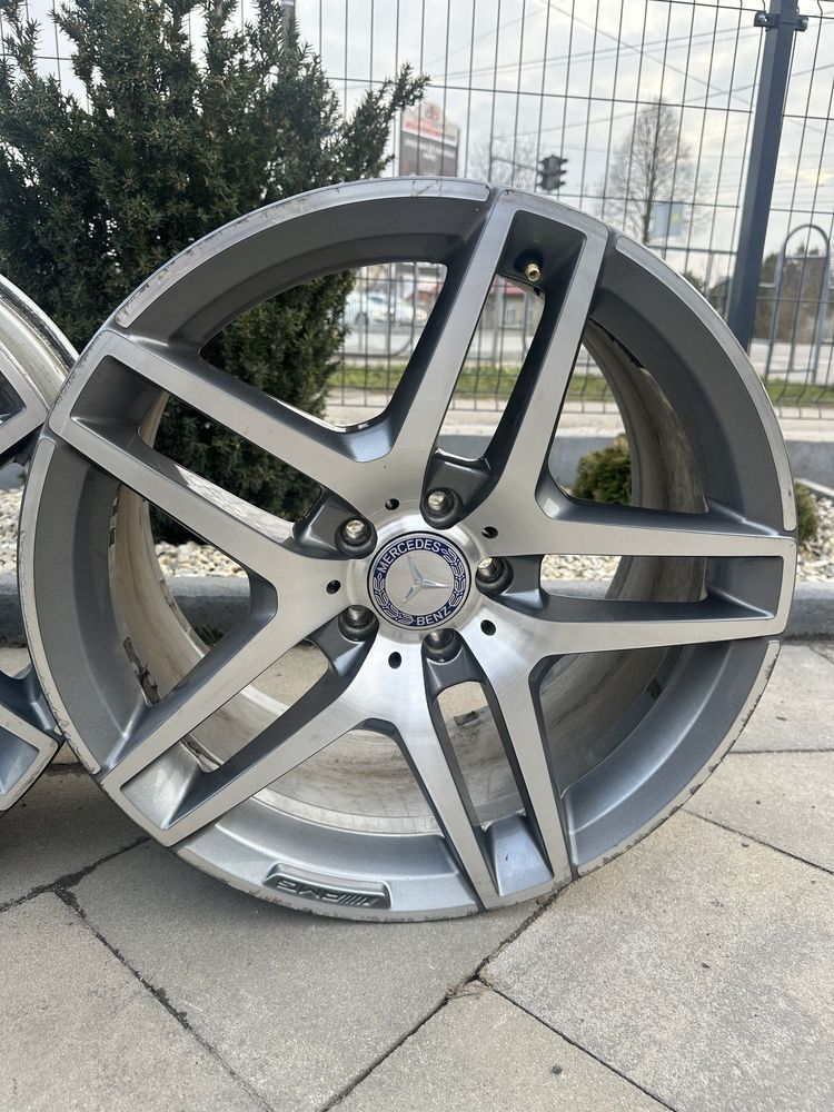 W222 S-class Mercedes-Benz диски R19 AMG 5x112 різноширокі