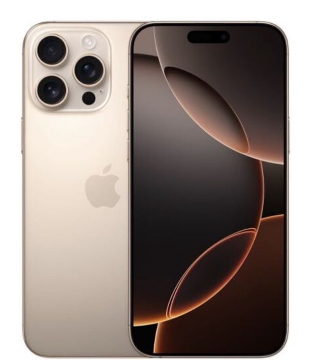 iPhone 16 Pro Desert Titanium 128gb jak nowy!