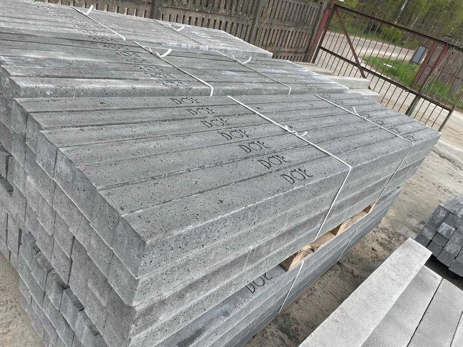 Belki nadprożowe , bloczki , płyty drogowe, płyty yumbo , strzemiona