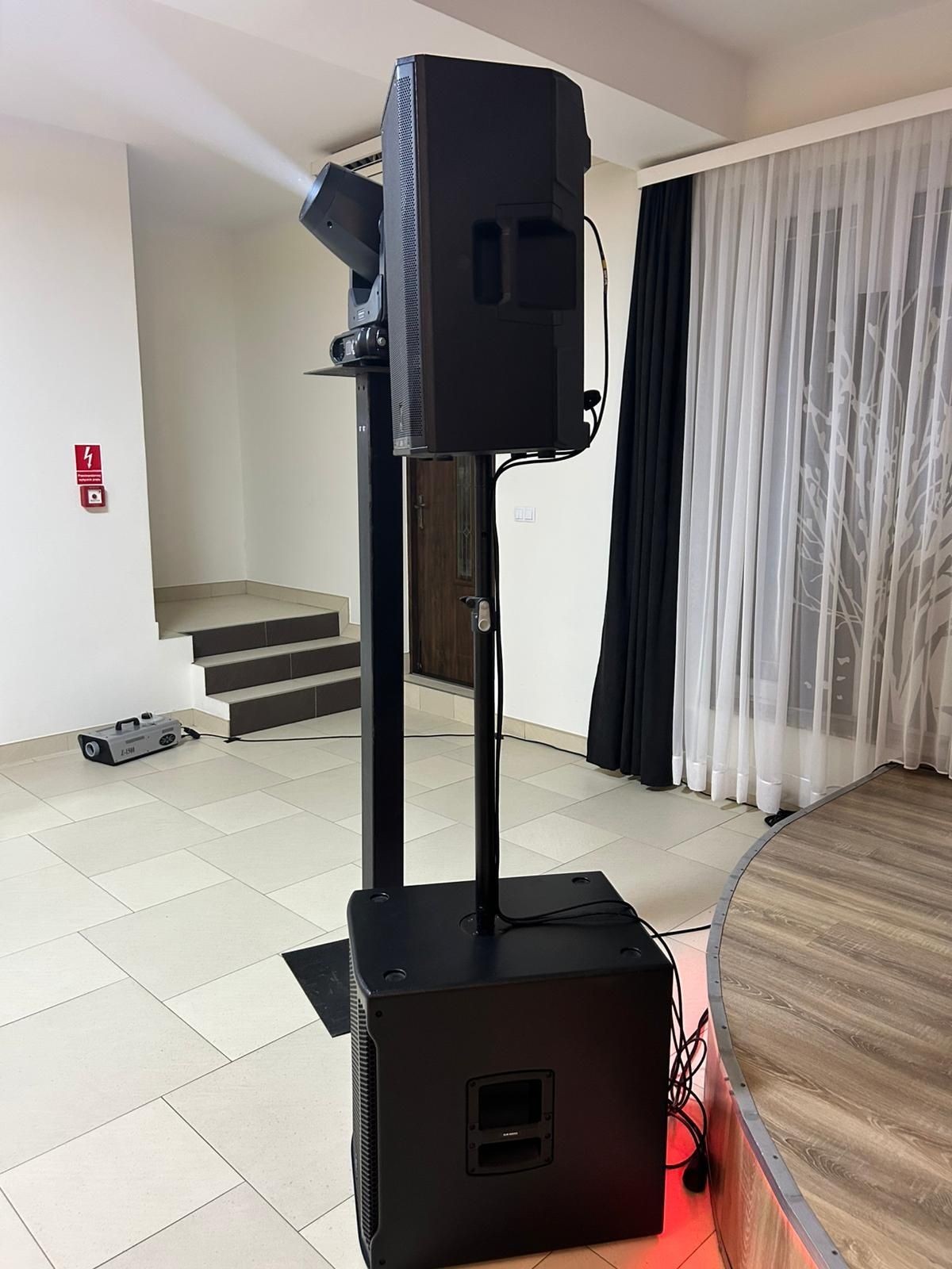 Zestaw Nagłośnienia RCF 932-A x2 RCF 905-AS II x2