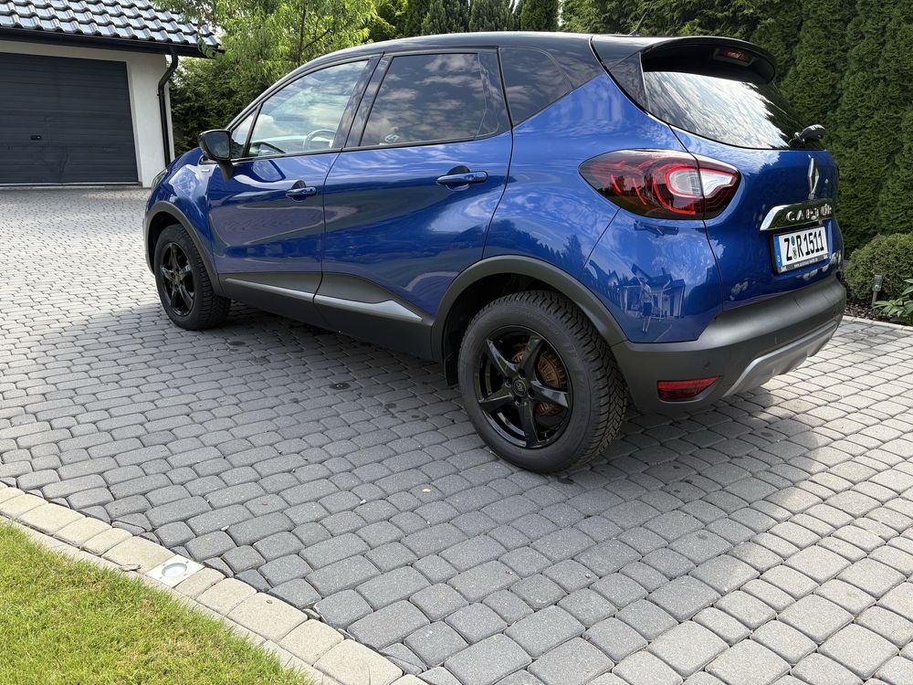 Renault Captur 2018r 1.3 benzyna. Bezwypadkowy