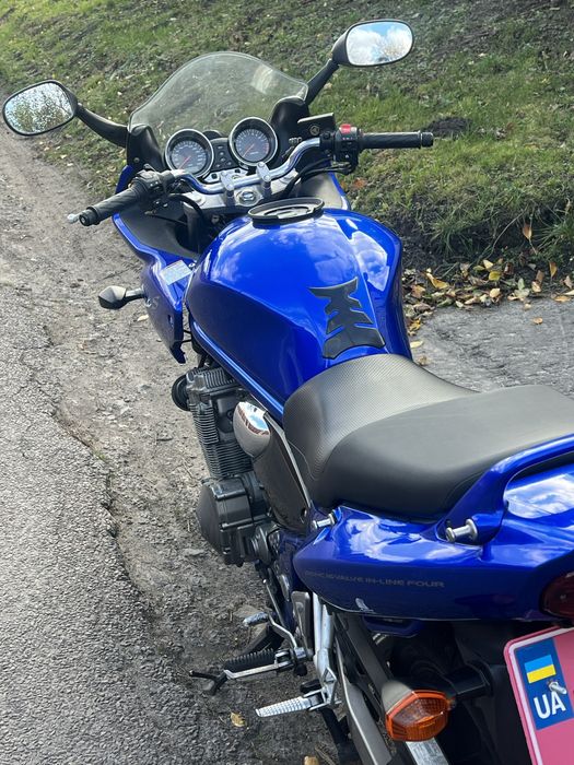 Suzuki GSF 600 S Bandit