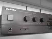 amplificador vintage technics su500 excelente som e estado